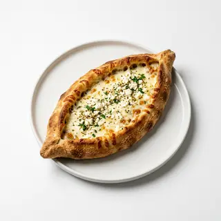 Pide con queso feta