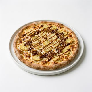 Pizza ALLA CREMA 33 cm.