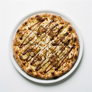 Pizza ALLA CREMA 45 cm.