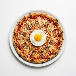 Pizza Americana 1 (30 Cm.)