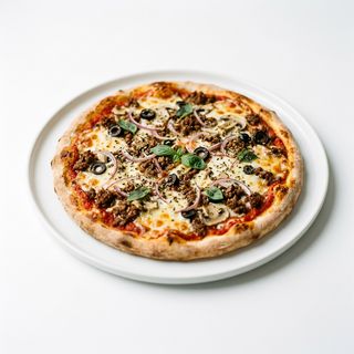 Pizza Americana (40 Cm.)