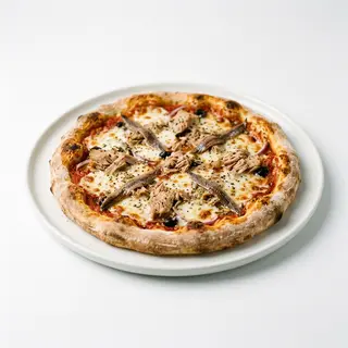 Pizza Atún Y Anchoas