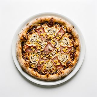 Pizza Barbacoa Cremosa (30 Cm.)