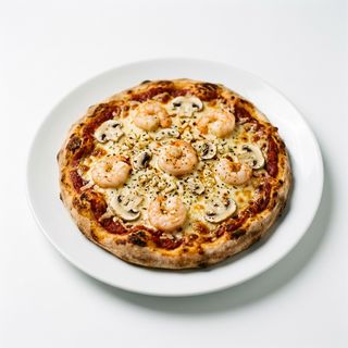 Pizza Bella Española (28 Cm.)
