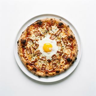 Pizza Bismark