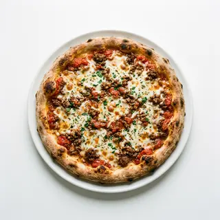 Pizza Boloñesa Familiar