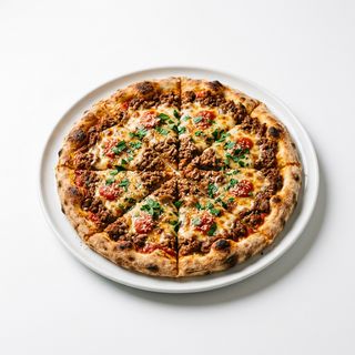 Pizza Bolognaise
