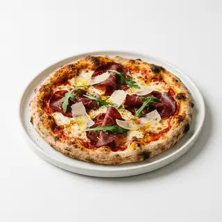 Pizza Bresaula-Parmesano (30 cm.)
