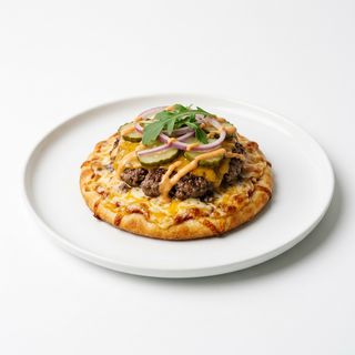Pizza Burger (26 Cm.)