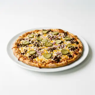 Pizza Burguer Familiar (40 Cm.)