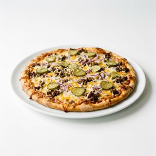 Pizza Burguer Familiar (40 Cm.)