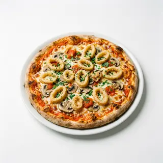 Pizza Calamari (Mediana)