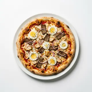 Pizza capricciosa 30cm