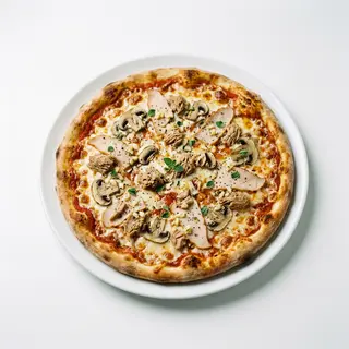 Pizza Caprichosa Familiar