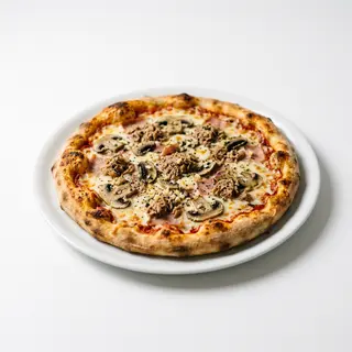 Pizza Caprichosa, Mediana