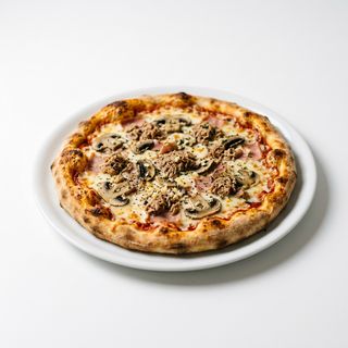 Pizza Caprichosa, Mediana