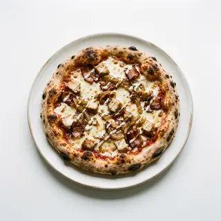 PIZZA CARAMELIZADA