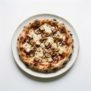 PIZZA CARAMELIZADA