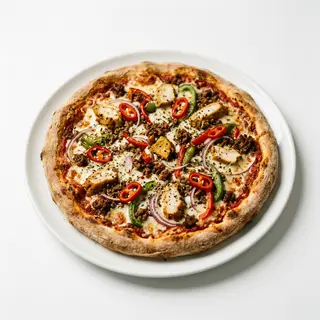 Pizza Carne Suprema De Saray (28 Cm.)