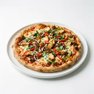 Pizza Carne Suprema De Saray (32 Cm.)