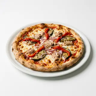 Pizza Catalana Mediana