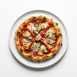 Pizza Catalana Pequeña