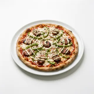 Pizza Catalana (33 Cm.)