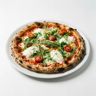 Pizza Cherry Bufala (30 Cm.)