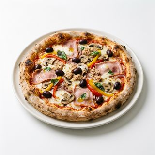 Pizza completa (familiar)