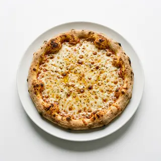 Pizza Con Queso