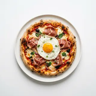 Pizza Copacabana (grande)