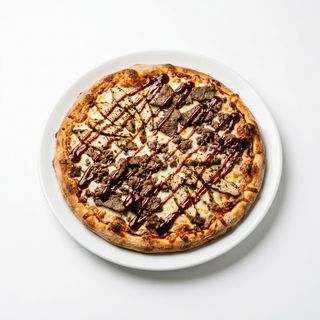 Pizza Cuatro Carnes (40 Cm.)