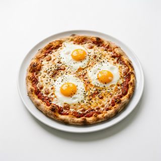 Pizza De Huevo