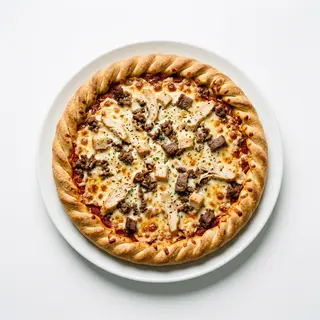 Pizza De La Casa (35 Cm.)