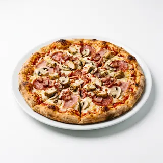 Pizza De La Casa Mediana
