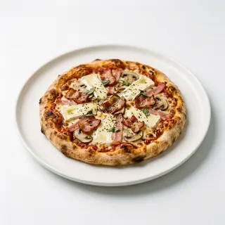 Pizza De La Casa Pequeña