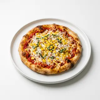 Pizza De Maíz