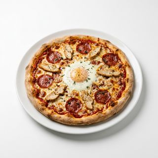 Pizza Delux (25 Cm.)