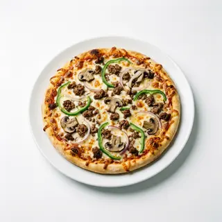 Pizza Deluxe (25 Cm.)