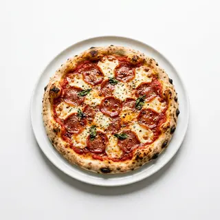 Pizza Diavola Sin Gluten