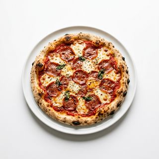 Pizza Diavola Sin Gluten