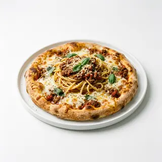 Pizza Especial Boloñesa (Mediana)
