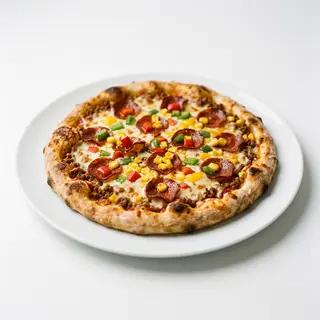 Pizza Especial De Pepperoni (Mediana)