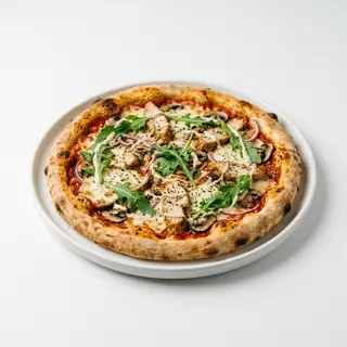 Pizza Especial De Pollo (40 Cm.)