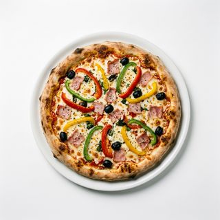 Pizza Especial Mi Casa (50 Cm.)