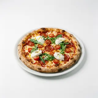 Pizza Especial Reina (28 Cm.)