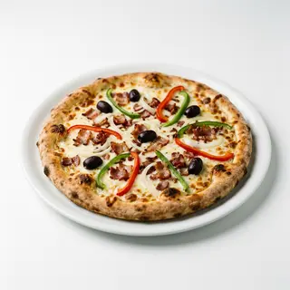 Pizza Especial Sin Salsa De Tomate