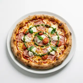 Pizza Especial Tropical (32 Cm.)