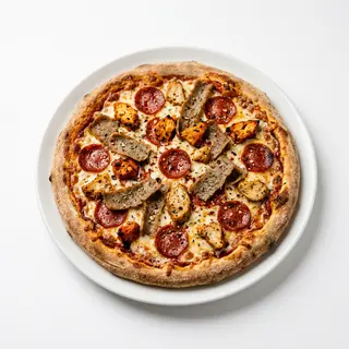 Meat Feast Pizza