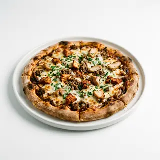 Pizza Fiesta De Carne (28 Cm.)